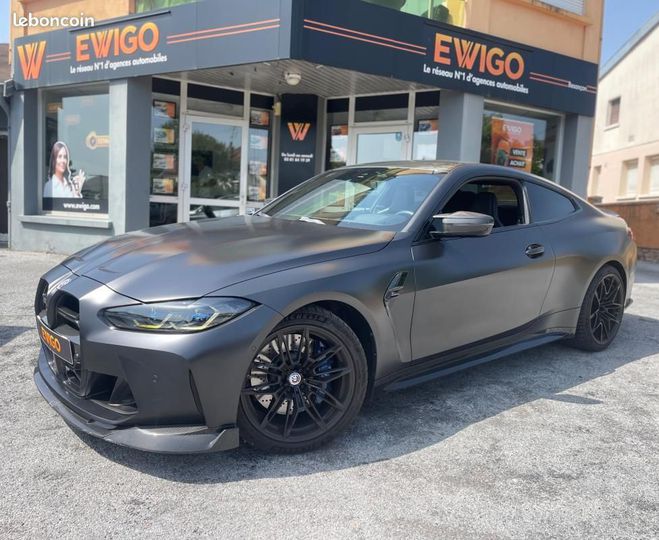 BMW M4 coupe 3.0 510 competition m xdrive bva Gris de 2022