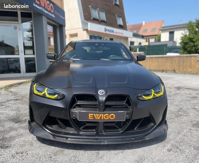 BMW M4 coupe 3.0 510 competition m xdrive bva Gris de 2022