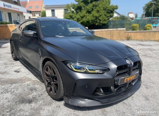BMW M4 coupe 3.0 510 competition m xdrive bva Gris de 2022