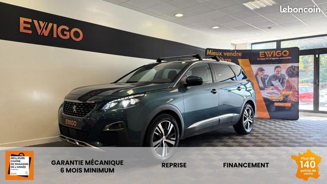 Peugeot 5008 GENERATION-II 1.2 PURETECH 130ch ALLURE  Bleu de 2019