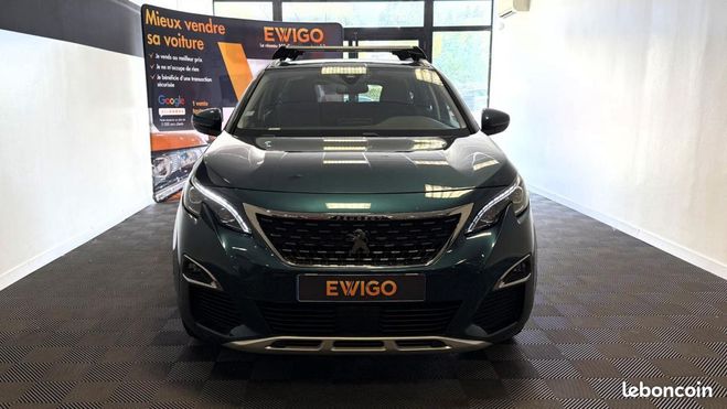 Peugeot 5008 GENERATION-II 1.2 PURETECH 130ch ALLURE  Bleu de 2019