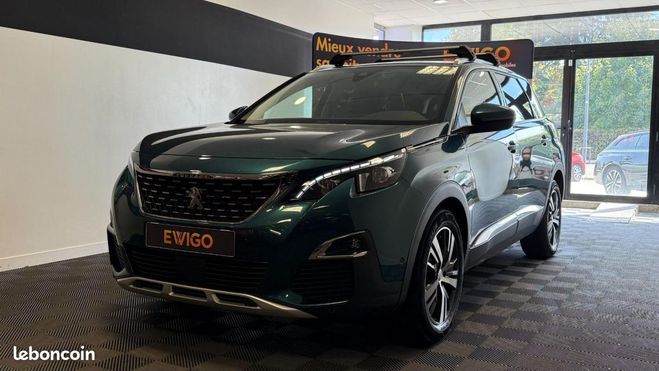 Peugeot 5008 GENERATION-II 1.2 PURETECH 130ch ALLURE  Bleu de 2019