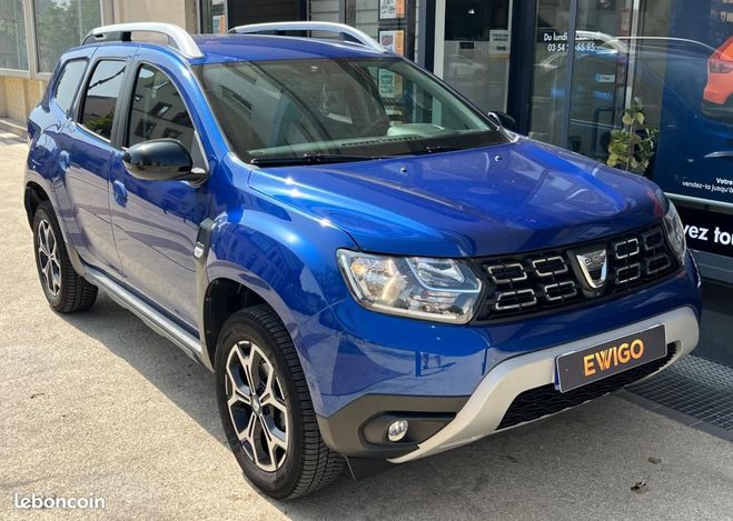 Dacia Duster 1.5 BLUEDCI 115CH 4X2 FINITION 15 ANS CA Bleu de 2021