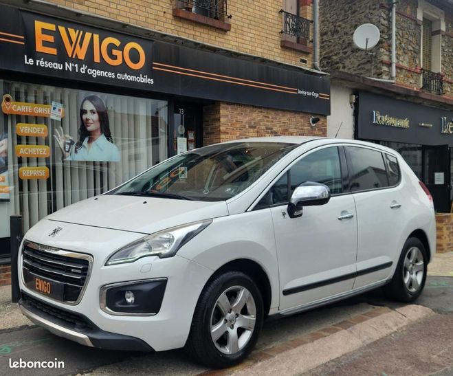 Peugeot 3008 GENERATION-I 2.0 E-HDI HYBRID4 200H 165  Blanc de 2015