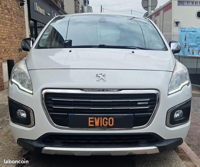 Peugeot 3008 GENERATION-I 2.0 E-HDI HYBRID4 200H 165  Blanc de 2015