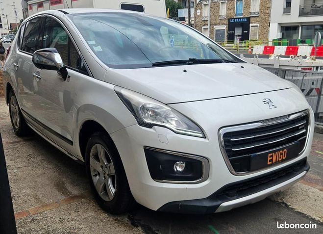 Peugeot 3008 GENERATION-I 2.0 E-HDI HYBRID4 200H 165  Blanc de 2015