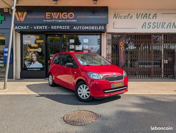  Voir détails -Skoda Citigo 1.0 MPI 60 ch ACTIVE 3P à Caluire-et-Cuire (69)