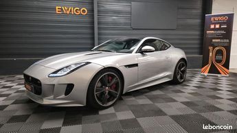  Voir détails -Jaguar F-Type COUPE 3.0 380 S BVA PROPULSION JANTE CAR à Montlimar (26)