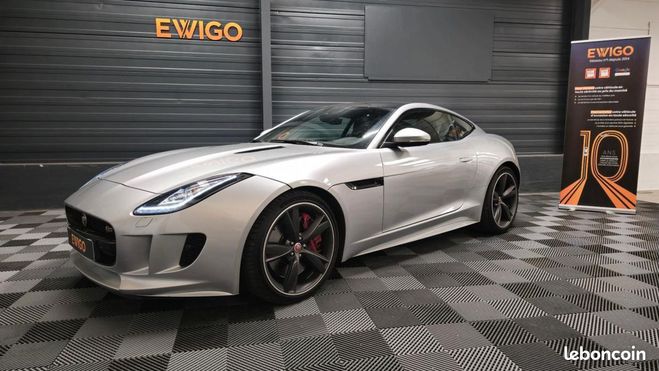 Jaguar F-Type COUPE 3.0 380 S BVA PROPULSION JANTE CAR Gris de 2019