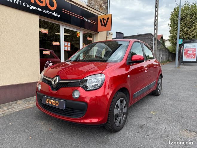 Renault Twingo 0.9 TCE 90Ch ENERGY ZEN Rouge de 2015