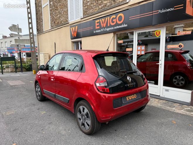 Renault Twingo 0.9 TCE 90Ch ENERGY ZEN Rouge de 2015