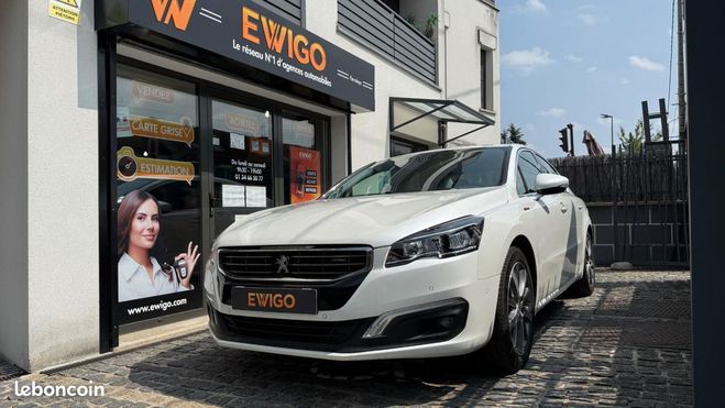 Peugeot 508 1.6 E-THP 165cv GT LINE BVA Bleu de 2017