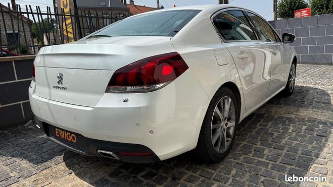 Peugeot 508 1.6 E-THP 165cv GT LINE BVA Bleu de 2017