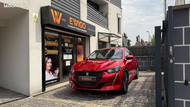 Peugeot 208 E-208 135cv 77PPM 50KWH ALLURE PACK Rouge de 2021