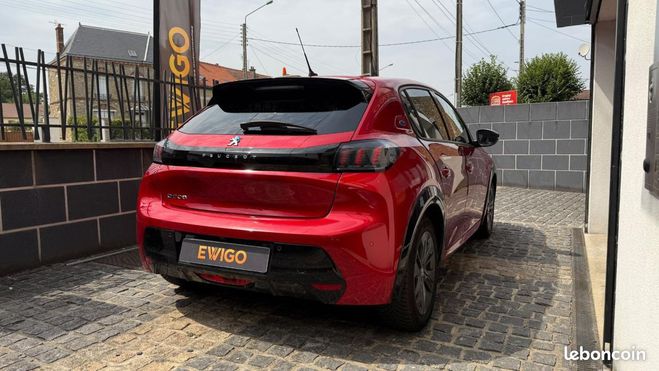 Peugeot 208 E-208 135cv 77PPM 50KWH ALLURE PACK Rouge de 2021