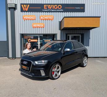  Voir détails -Audi RS Q3 2.5 TFSI 310 QUATTRO S-TRONIC BVA à Pontarlier (25)