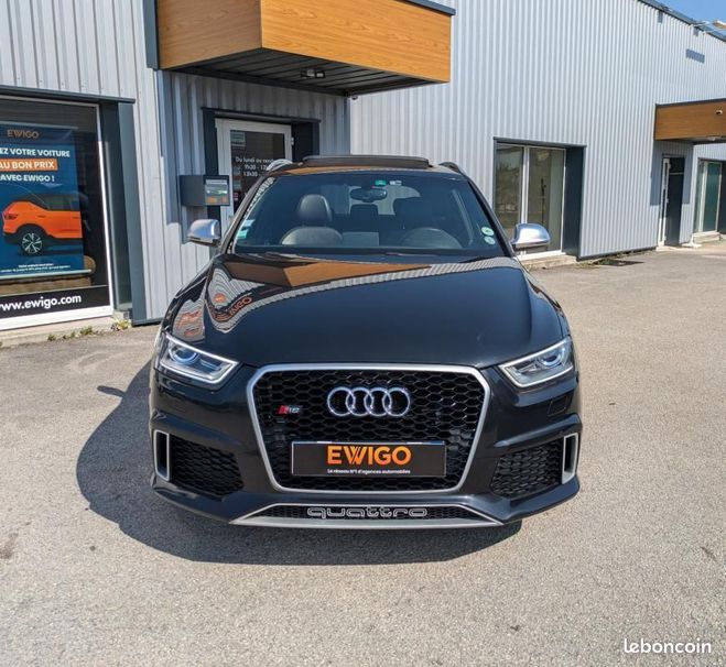 Audi RS Q3 2.5 TFSI 310 QUATTRO S-TRONIC BVA Noir de 2013