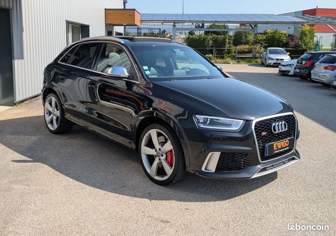 Audi RS Q3 2.5 TFSI 310 QUATTRO S-TRONIC BVA Noir de 2013