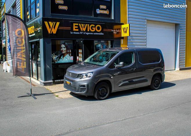 Peugeot Partner VU FOURGON 1.5 BLUEHDI 100 CH 650KG L1 M Gris de 2020