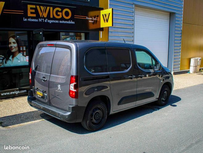 Peugeot Partner VU FOURGON 1.5 BLUEHDI 100 CH 650KG L1 M Gris de 2020