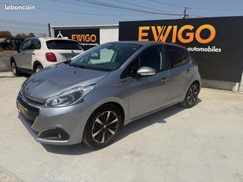  Voir détails -Peugeot 208 1.2 PTECH 82 ch SIGNATURE DISTRI ET EMBR à Andrzieux-Bouthon (42)