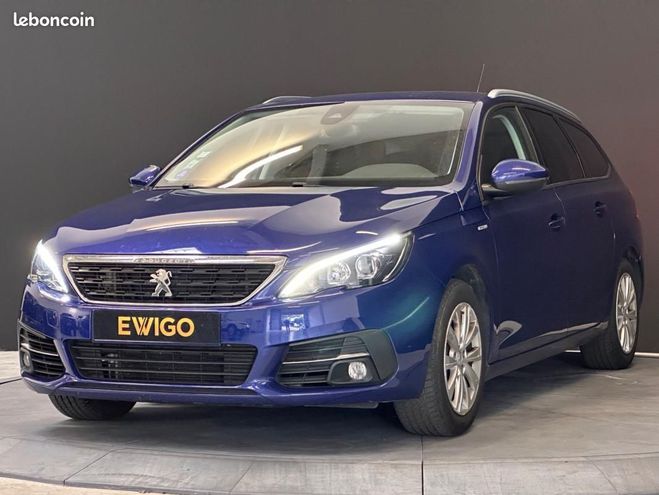 Peugeot 308 SW GENERATION-II 130ch STYLE START-STOP Bleu de 2019