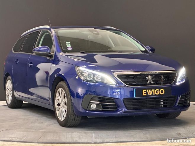Peugeot 308 SW GENERATION-II 130ch STYLE START-STOP Bleu de 2019