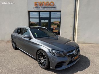  Voir détails -Mercedes Classe C BREAK 2.0 200 D 150 Ch 9G-TRONIC BVA à Ampuis (69)