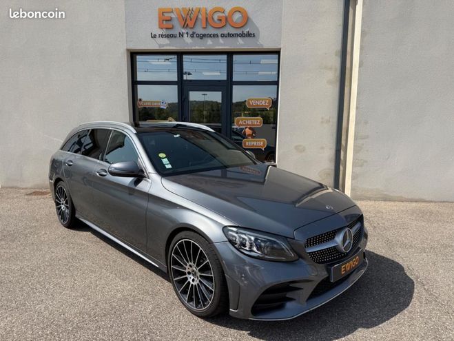 Mercedes Classe C BREAK 2.0 200 D 150 Ch 9G-TRONIC BVA Gris de 2018