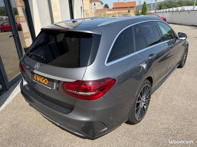 Mercedes Classe C BREAK 2.0 200 D 150 Ch 9G-TRONIC BVA Gris de 2018