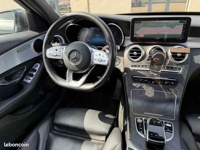 Mercedes Classe C BREAK 2.0 200 D 150 Ch 9G-TRONIC BVA Gris de 2018