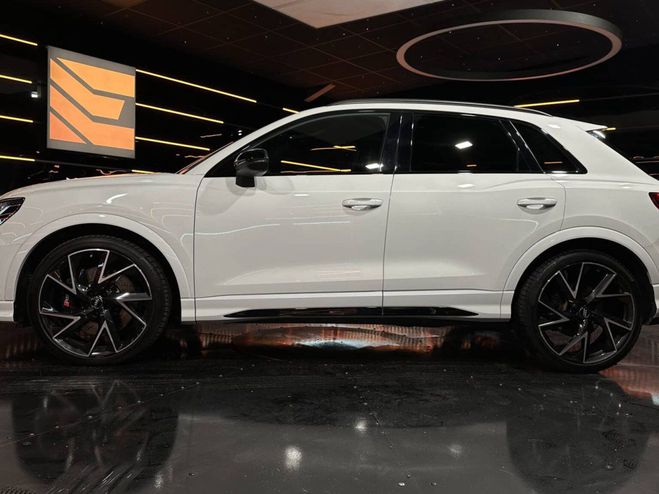 Audi RS Q3 RSQ3 II 2.5 TFSI 400 S TRONIC 7 BLANC GLACIER MTALLISE de 2019