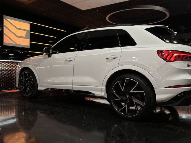 Audi RS Q3 RSQ3 II 2.5 TFSI 400 S TRONIC 7 BLANC GLACIER MTALLISE de 2019