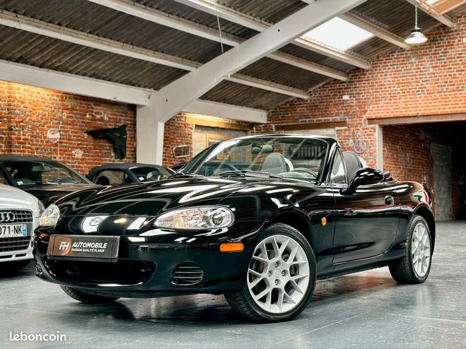 Mazda MX5 5 NBFL Etna 1.6L 110 ch 63 120 kms Bluet Noir de 2004