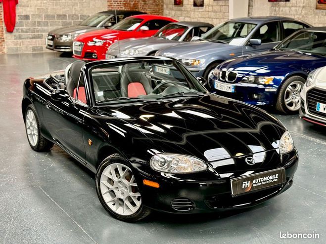 Mazda MX5 5 NBFL Etna 1.6L 110 ch 63 120 kms Bluet Noir de 2004