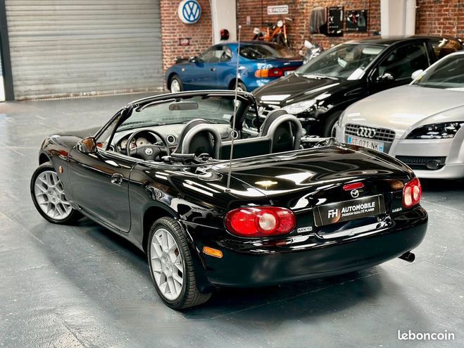 Mazda MX5 5 NBFL Etna 1.6L 110 ch 63 120 kms Bluet Noir de 2004