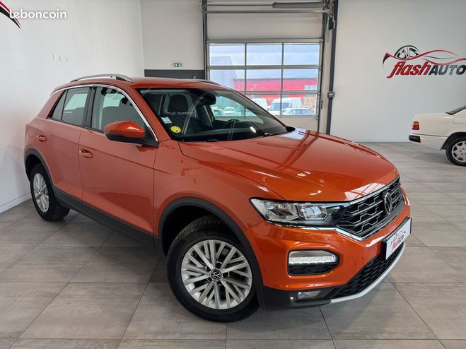 Volkswagen T Roc 1.6 TDi 116cv-2021 Orange de 2021