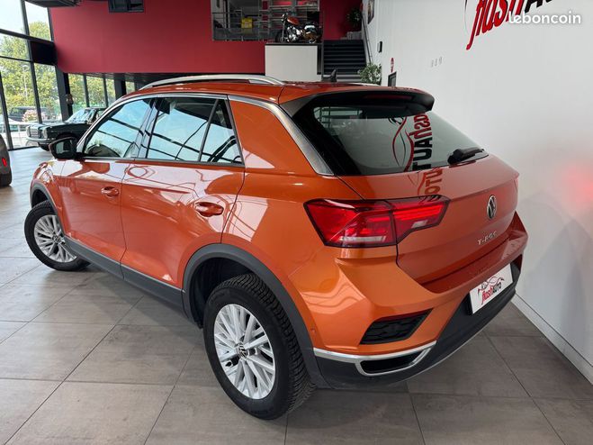 Volkswagen T Roc 1.6 TDi 116cv-2021 Orange de 2021