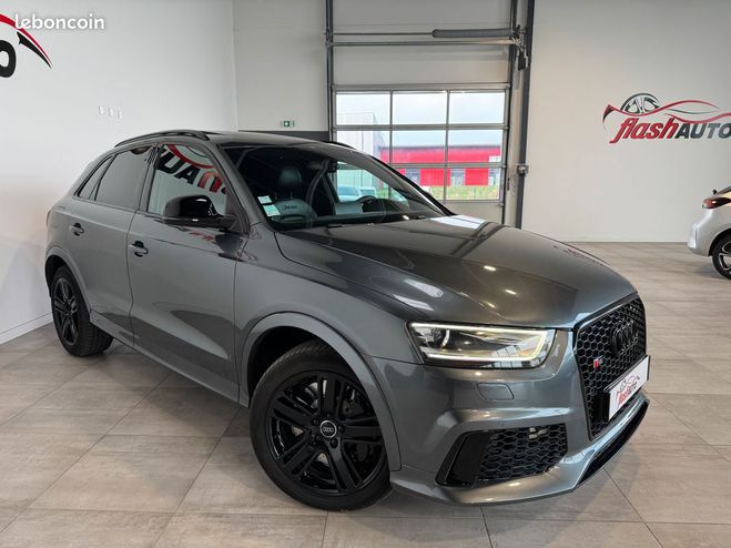 Audi RS Q3 rsq3 TFSi QUATTRO S-TRONIC7 310cv-BVA-20 Gris de 2014