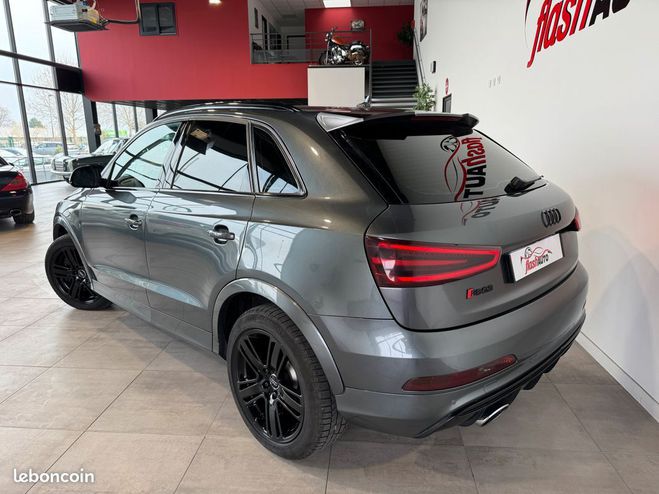 Audi RS Q3 rsq3 TFSi QUATTRO S-TRONIC7 310cv-BVA-20 Gris de 2014