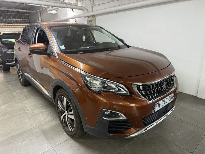 Peugeot 3008 1.5 BLUEHDI 130CH E6.C ALLURE BUSINESS S Marron de 2019
