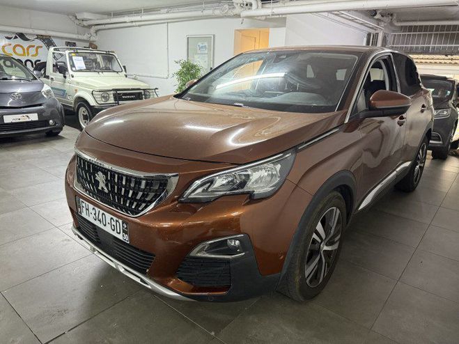 Peugeot 3008 1.5 BLUEHDI 130CH E6.C ALLURE BUSINESS S Marron de 2019