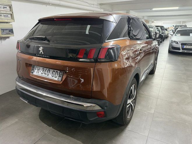 Peugeot 3008 1.5 BLUEHDI 130CH E6.C ALLURE BUSINESS S Marron de 2019