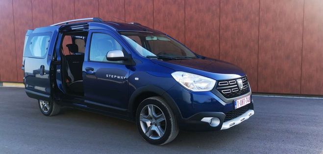 Dacia Dokker 1.5 dCi 90 Stepway Bleu de 2017