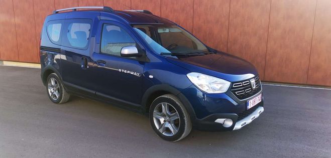 Dacia Dokker 1.5 dCi 90 Stepway Bleu de 2017