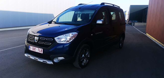 Dacia Dokker 1.5 dCi 90 Stepway Bleu de 2017