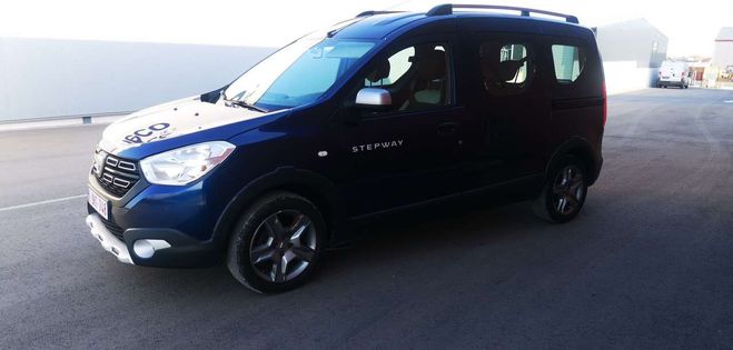 Dacia Dokker 1.5 dCi 90 Stepway Bleu de 2017