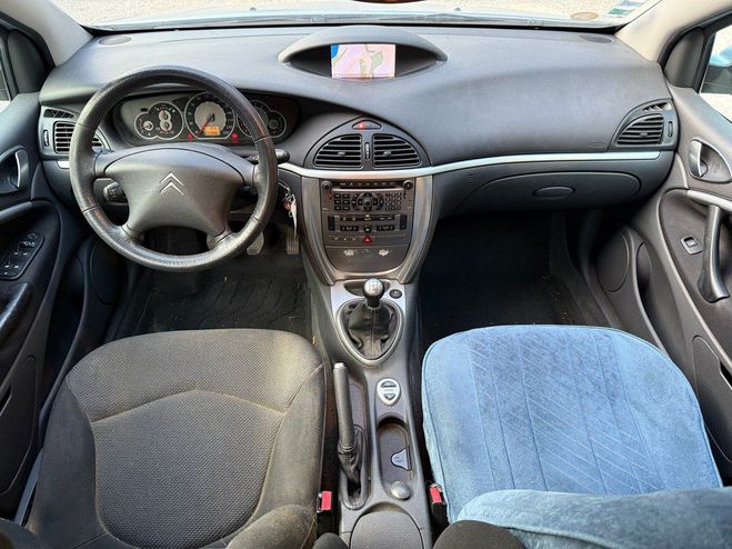 Citroen C5 1.6 HDi 110cv Sillage 1re main Bleu de 2007