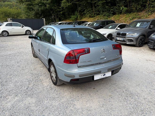 Citroen C5 1.6 HDi 110cv Sillage 1re main Bleu de 2007