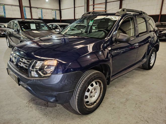 Dacia Duster phase 2 1.6 SCe 115ch Ambiance 4X2 Euro6 BLEU F de 2016